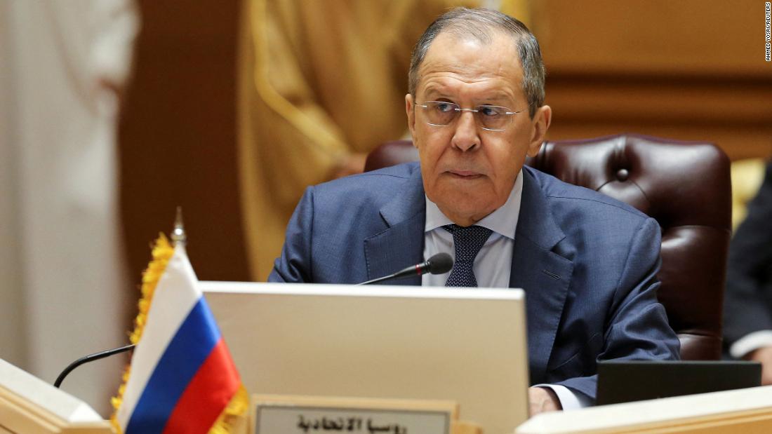 Russia tries to blame West for food shortages as Lavrov rallies support on Africa tour
