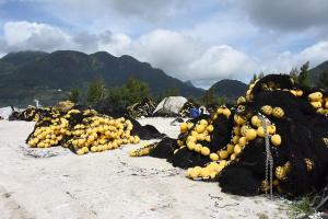 Circular economy: First shipment of fishing nets sent from Seychelles to Europe for recycling