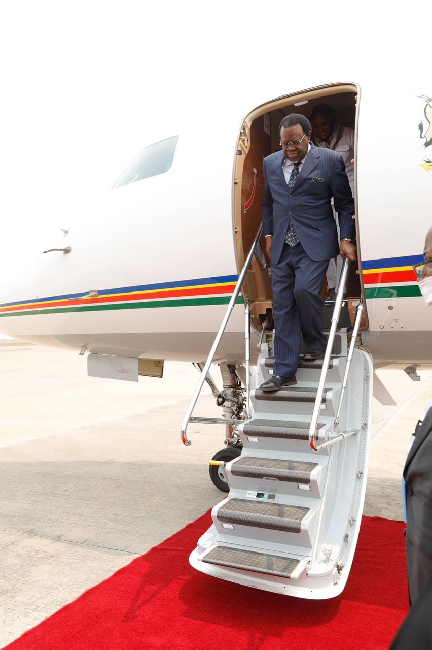 Geingob off to DRC for SADC summit - The Namibian