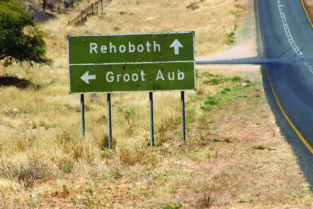 Groot Aub still waiting for electricity - The Namibian