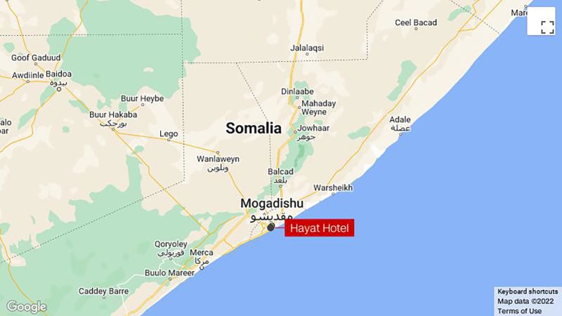 Gunmen storm upscale hotel in Somalia's capital | CNN