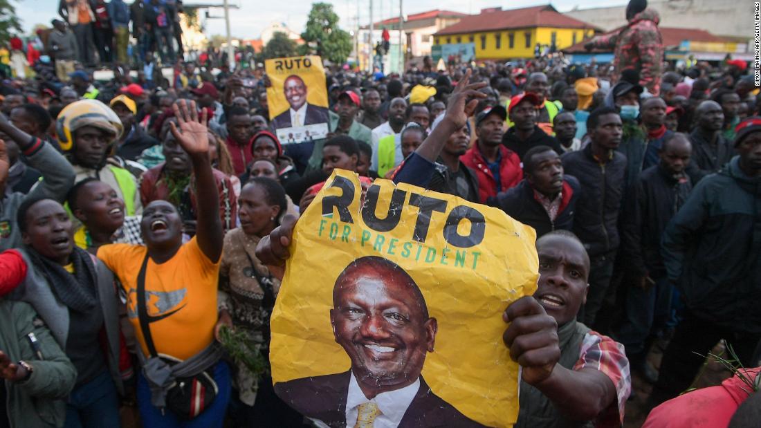 Kenya ‘a beacon of democracy’ in East Africa, says expert – CNN Video