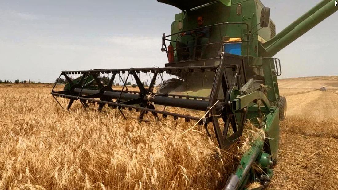 Tunisian food crisis worsens as Russia holds grip on Ukrainian grain exports - CNN Video