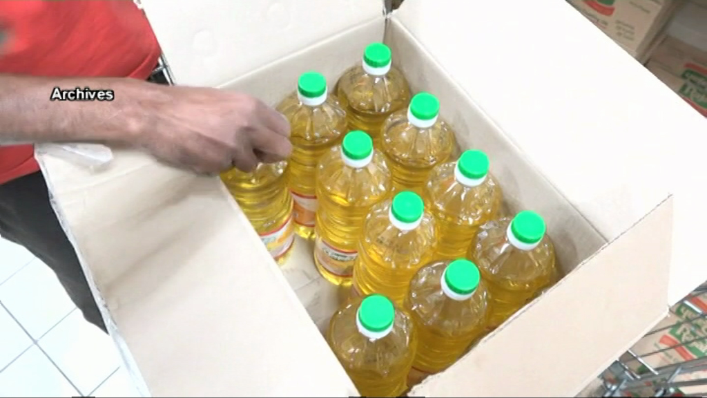 [VIDÉO] 400 mille litres d’huile de la marque ‘SMATCH’ seront disponibles sur le marché local
