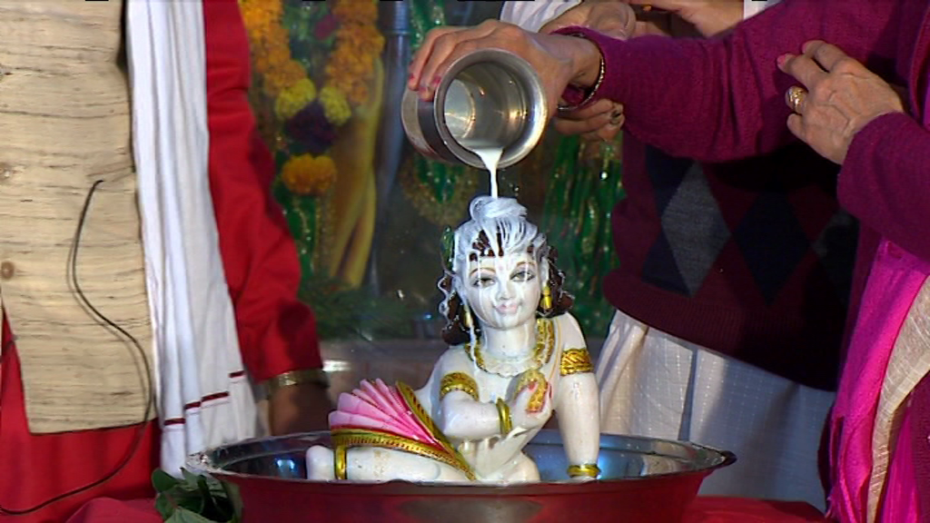[VIDÉO] L'arrivée du dieu Krishna célébrée à Maurice et dans le monde