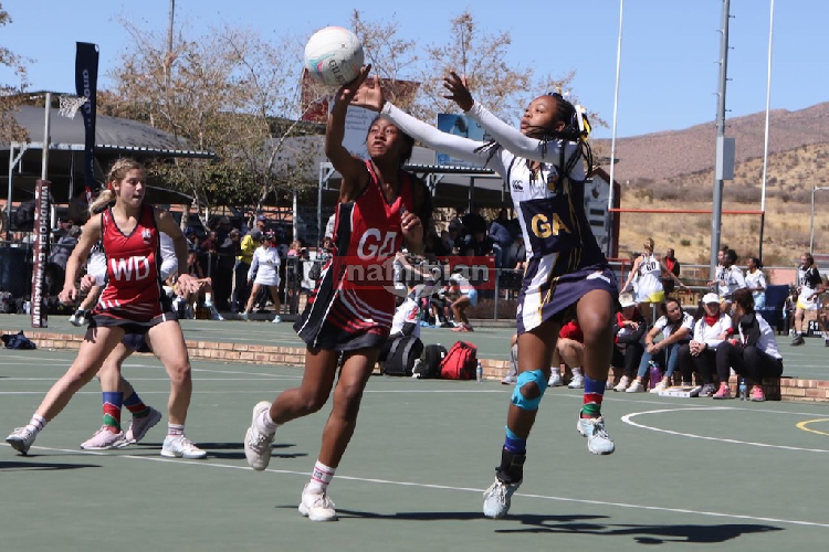 Windhoek Gymnasium dominates schools netball - The Namibian