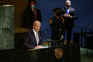 Biden: Putin 'shamelessly violated' UN charter with Ukraine invasion