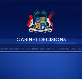 Cabinet ministériel; les décisions