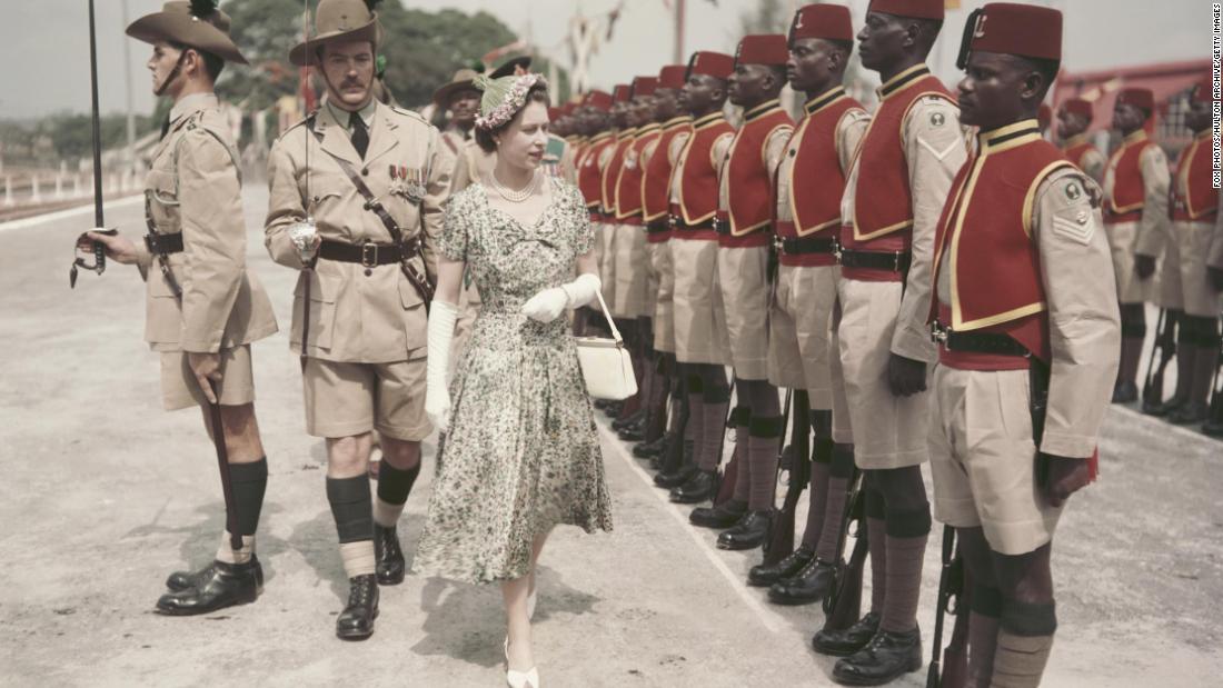 Cloud of colonialism hangs over Queen Elizabeth's legacy in Africa