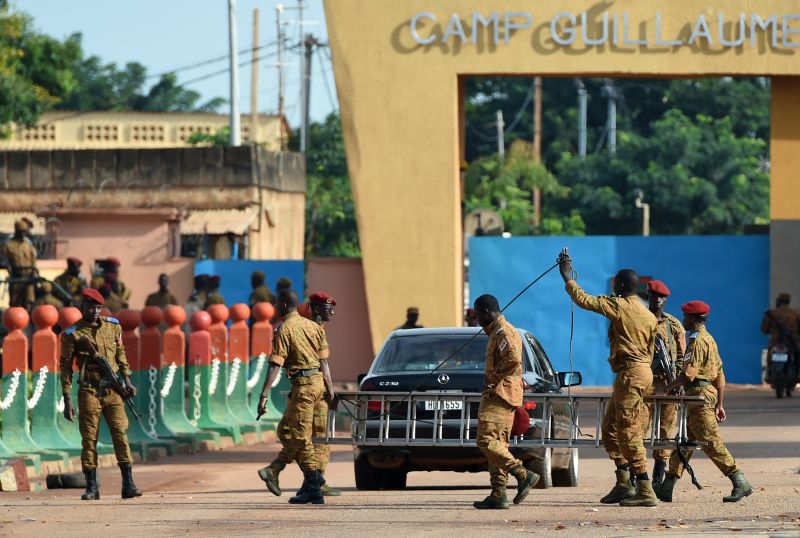 Heavy gunfire in Burkina Faso capital, soldiers on streets, witnesses say | CNN