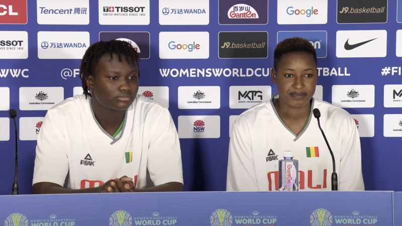 Mali basketball players apologize after mixed zone fight | CNN