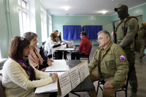 NATO chief slams annexation votes in Ukraine