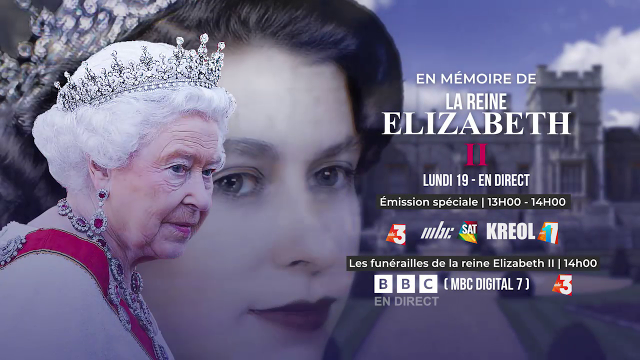 [PROMO] Funérailles - reine Elizabeth II : émission spéciale le 19 septembre