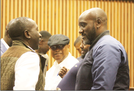 Recusal petition keeps  Fishrot case waiting - The Namibian
