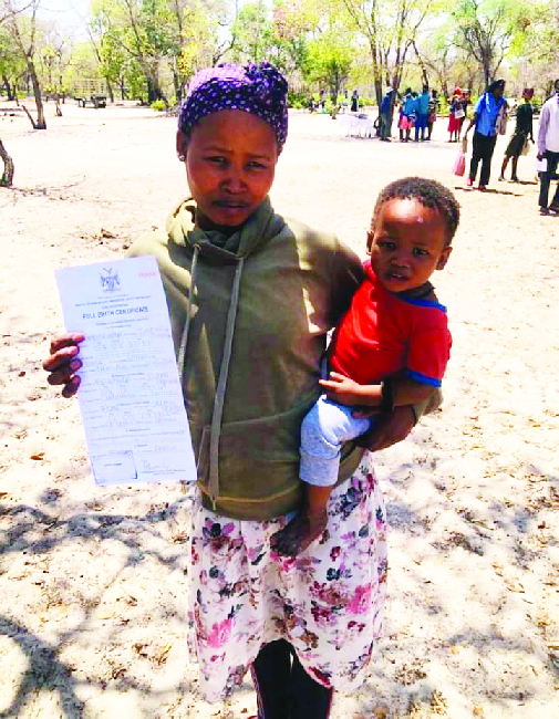 Undocumented people will not be deported – Kashikola - The Namibian