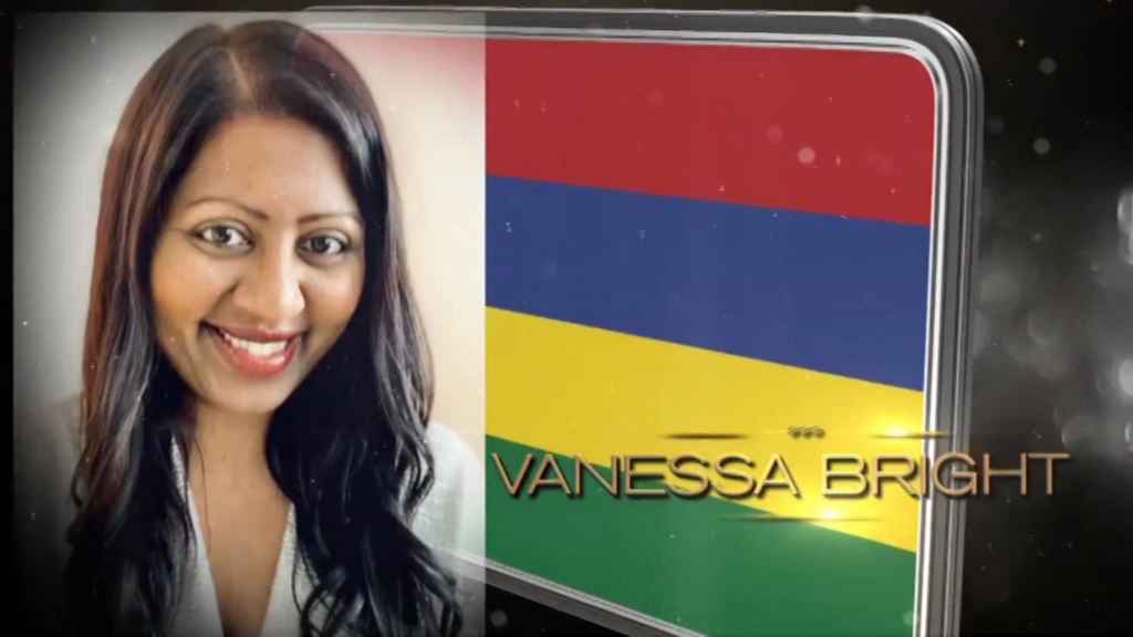 [VIDÉO]  Miss/ Mrs Africa: Vanessa Bright en finale