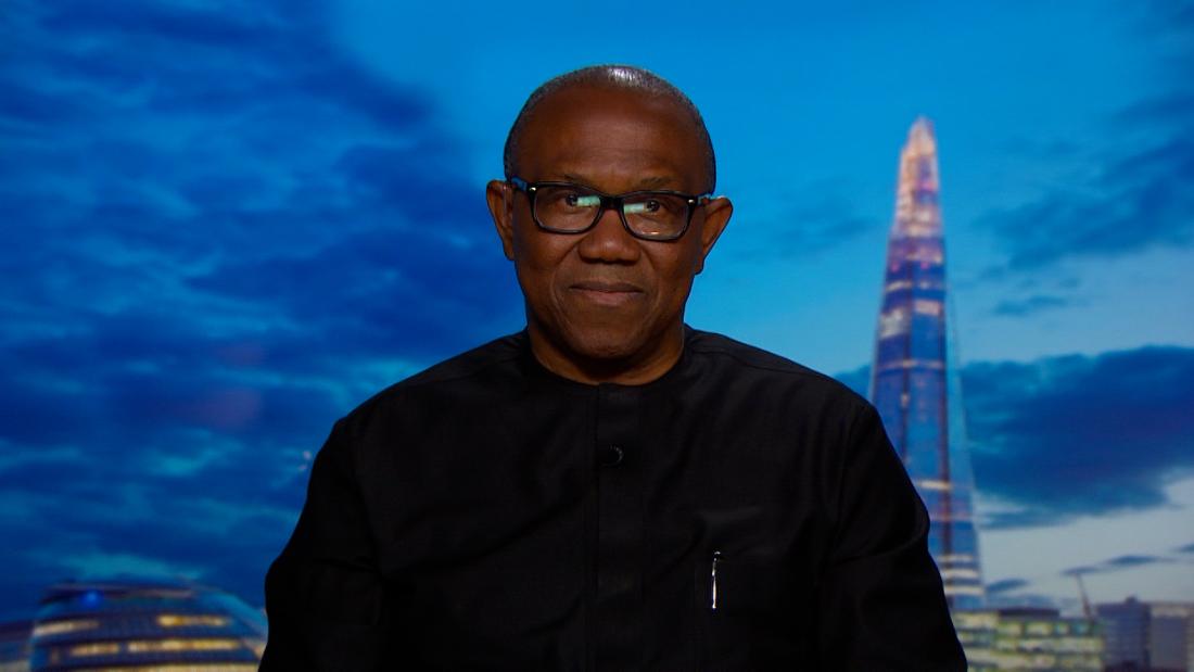 Watch: Nigerian presidential candidate Peter Obi on his plans to transform Nigeria’s economy – CNN Video