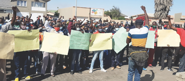 612 fishermen resign at Walvis Bay - The Namibian