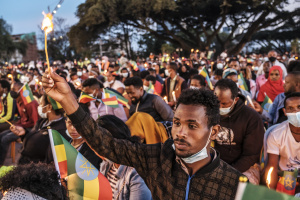 AU calls for Ethiopia ceasefire, urges rivals to start peace talks