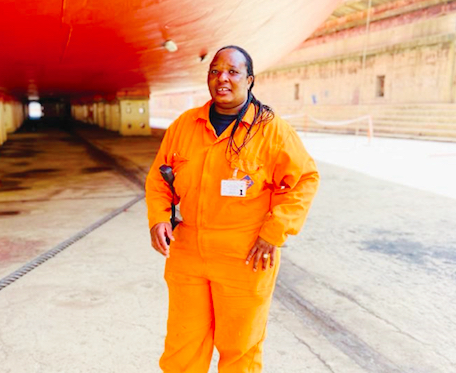 Debmarine's first female seafarer dies - The Namibian