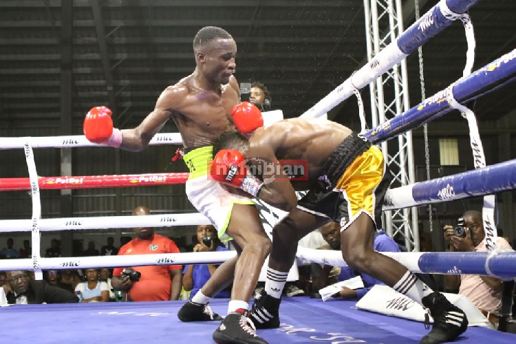 Great evening for Namibian boxers - The Namibian