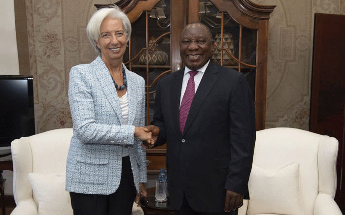 IMF Downplays South Africa’s Economic Growth | The African Exponent.