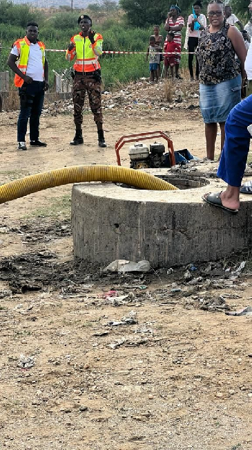 Man drowns in sewage drain - The Namibian