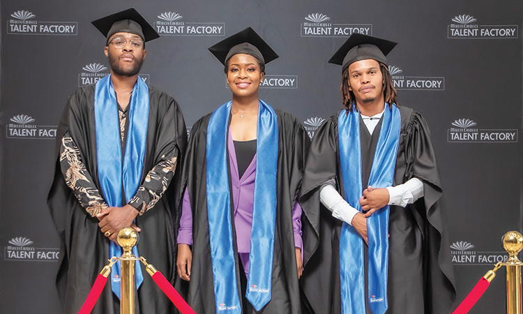 Multichoice Talent Factory students graduate - The Namibian