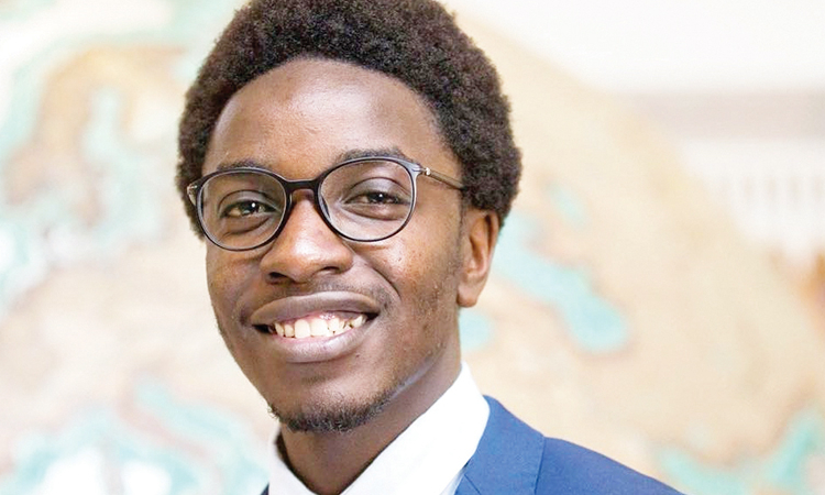 Namibian entrepreneur receives green fellowship - The Namibian