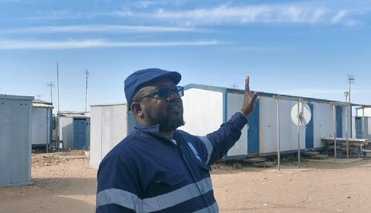No shacks allowed at Oranjemund - The Namibian