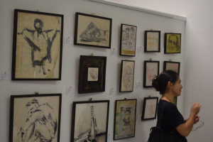 "Reddymade": Seychellois artist showcases 40 years of artwork at Eden Art Gallery