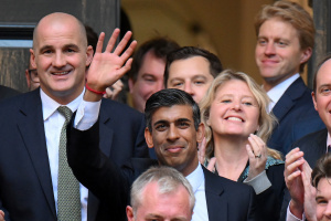 Rishi Sunak triumphs to become UK's new prime minister