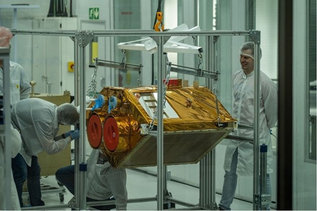 Space X to Launch Ground-breaking South African-Made Satellite in December | The African Exponent.