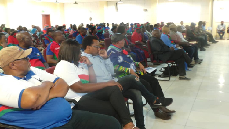 Top Swapo candidates campaign in Kavango - The Namibian