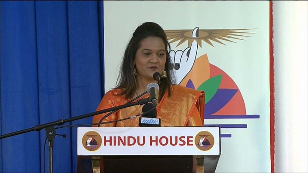 [VIDÉO] Divali / célébrations : déclaration de la présidente de la Hindu House