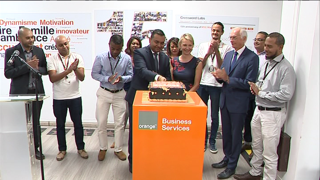 [VIDÉO] Orange Business Mauritius célèbre ses 15 ans