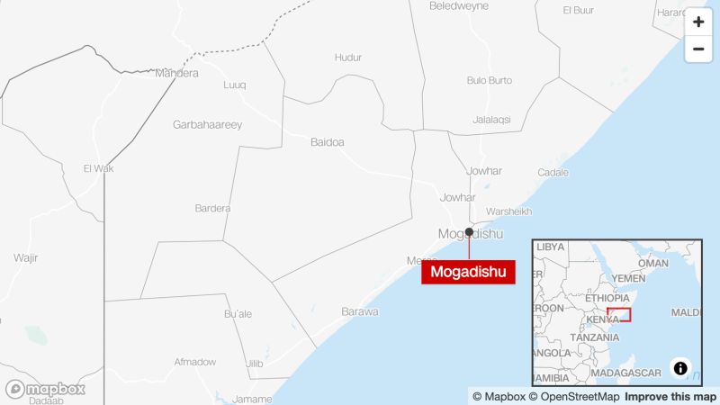 Gunfire heard inside besieged Somalia hotel as security forces battle attackers | CNN