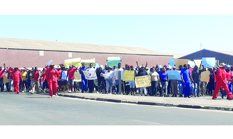 Confederation distances itself from  demand to fish in sensitive area - The Namibian