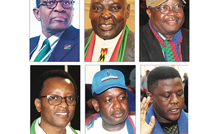 Faces behind Swapo campaigns revealed - The Namibian