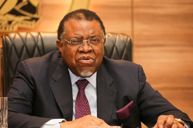 Geingob zooms in on Namdia's five-year strategy - The Namibian