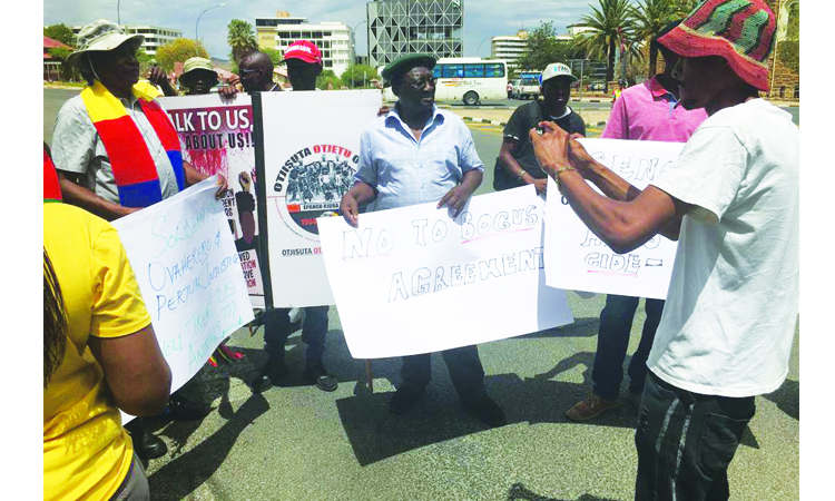 'Germans can keep their blood-stained money' - The Namibian