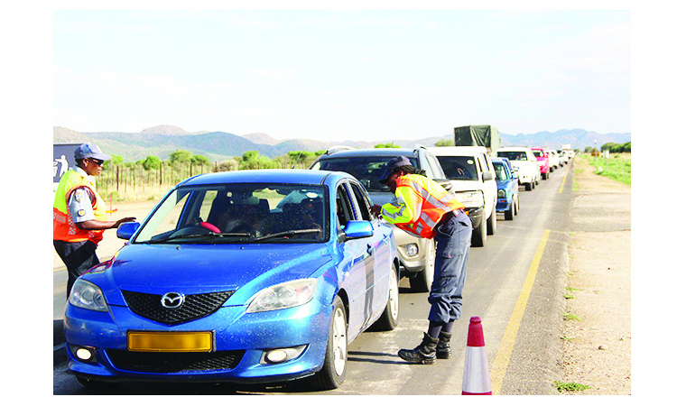 Grace period for traffic offenders - The Namibian