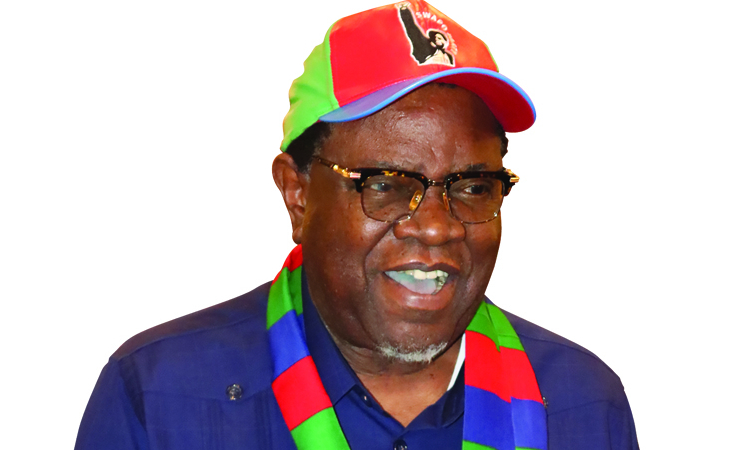 I don't want to hear about factionalism  in Swapo  – Geingob - The Namibian