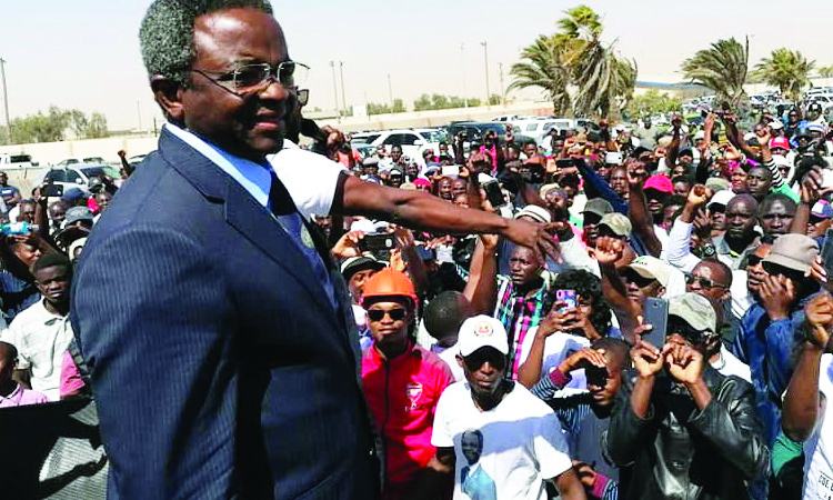 Itula to be officially unveiled as IPC's presidential candidate - The Namibian