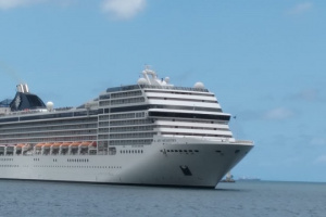 MSC Orchestra arrives in Seychelles, second cruise ship this season