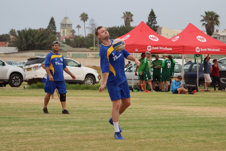 Nationals conclude fistball season - The Namibian