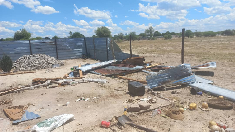 Ohangwena families left destitute after storm - The Namibian