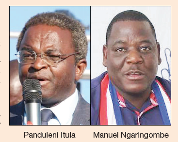 PDM, IPC on campaign trail for 2024 - The Namibian