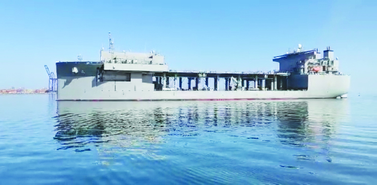 US vessel returns to Walvis Bay harbour - The Namibian