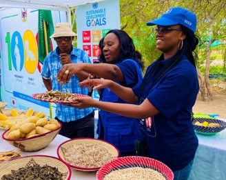 WFP launches 1 000 Days nutrition campaign - The Namibian